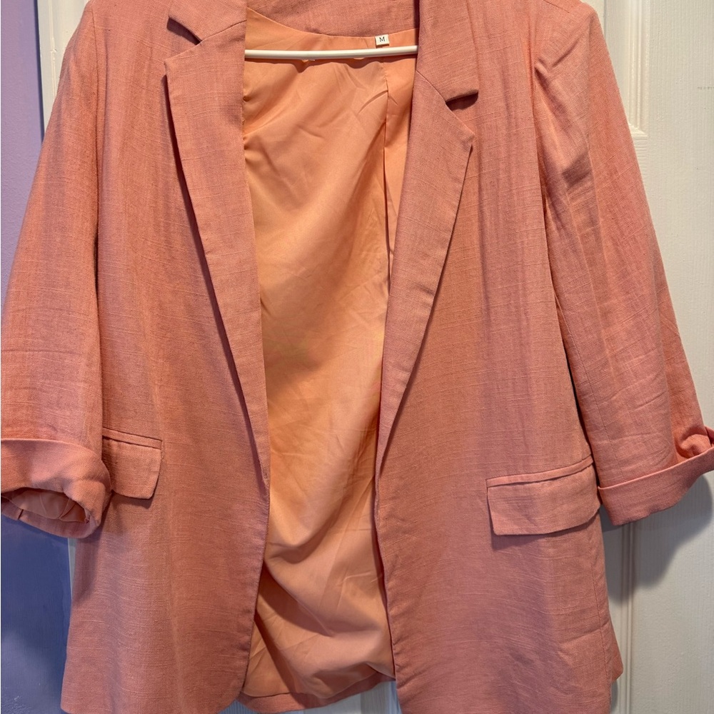 Amazon Women's Pink Blazer